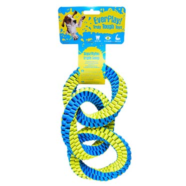 Supa` nylon triple hoop blue/yellow - Verpakkingsbeeld