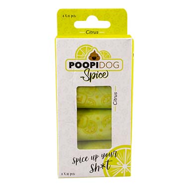 Poo bags spice lime lime - Verpakkingsbeeld
