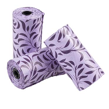 Poo bags spice lavender purple - <Product shot>