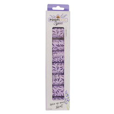 Poepzakjes spice lavendel paars - Verpakkingsbeeld