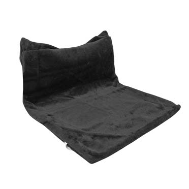 Radiator hammock plush Black 45x31x26cm