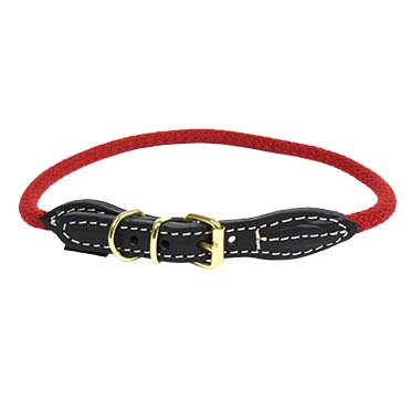 Explor forest collar nylon red - <Product shot>