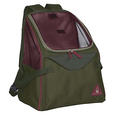 Paris backpack Green 34x21x39,5cm