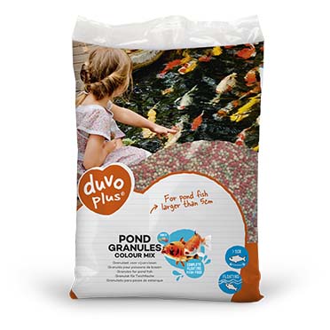 Pond granules colour mix  15l - 4mm