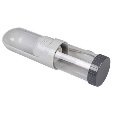 Wasserflasche compact grau - Product shot