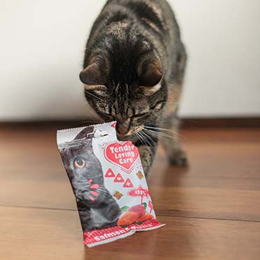 Tlc soft cat snack salmon & tuna - Sceneshot