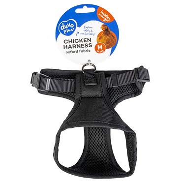 Chicken harness black - Verpakkingsbeeld