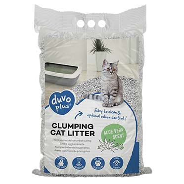 Clumping cat litter aloe vera - Product shot