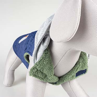 Hondenjas Urban Blauw/grijs - Detail 1