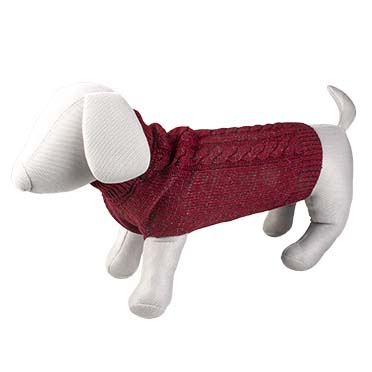 Hund pullover cozy rot - <Product shot>
