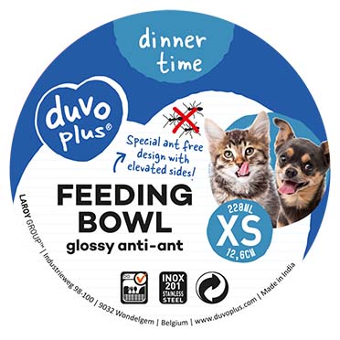 Feeding bowl glossy anti-ant - Verpakkingsbeeld