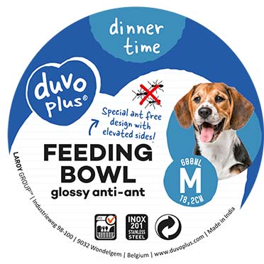 Feeding bowl glossy anti-ant - Verpakkingsbeeld