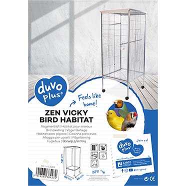 Aviary zen vicky silver - Verpakkingsbeeld