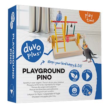 Bird playground pino multicolour - Verpakkingsbeeld