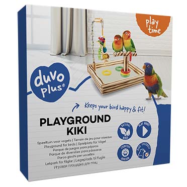Bird playground kiki multicolour - Verpakkingsbeeld