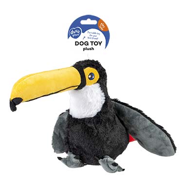 Plush toucan cuddle multicolour - Verpakkingsbeeld