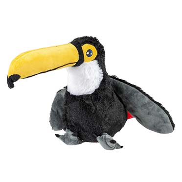 Plush toucan cuddle multicolour - Product shot