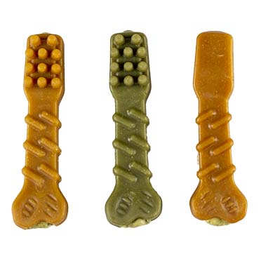 Chew! gevulde dental tandenborstels gemengde kleuren - Foodshot