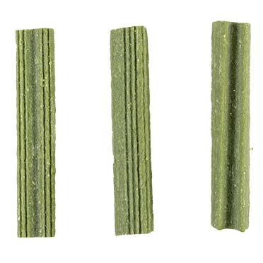 Chew! gefüllte dental sticks grün - Foodshot