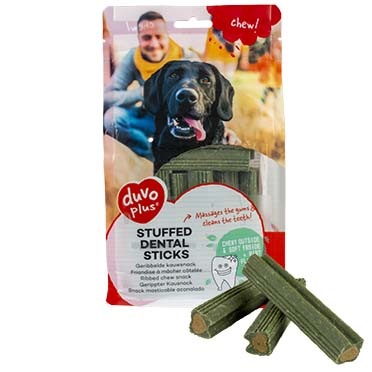 Chew! gefüllte dental sticks grün - <Product shot>