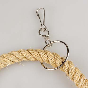 Ring rope in sisal beige - Detail 1