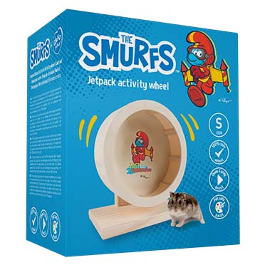 Jeptpack smurf activity wheel - Verpakkingsbeeld