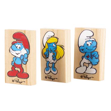 The smurfs dominos - Product shot