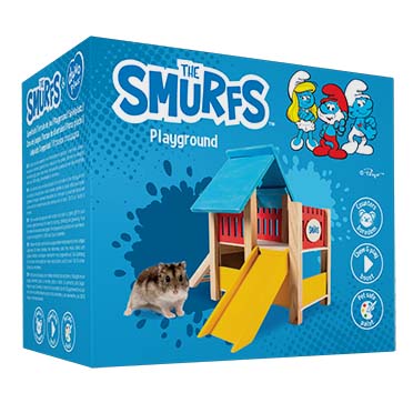 The smurfs playground multicolour - Verpakkingsbeeld
