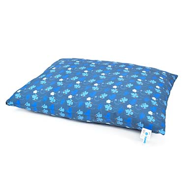 The smurfs cushion with zipper - <Product shot>