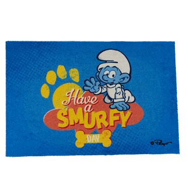 Baby smurf floor mat - Detail 1