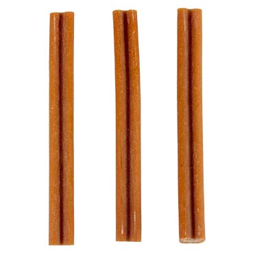 Chew! gefüllte bully sticks braun - Foodshot