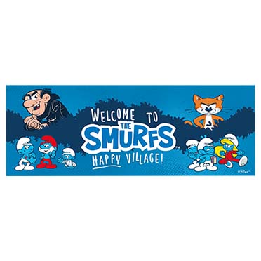 Topcard magn the smurfs - Product shot