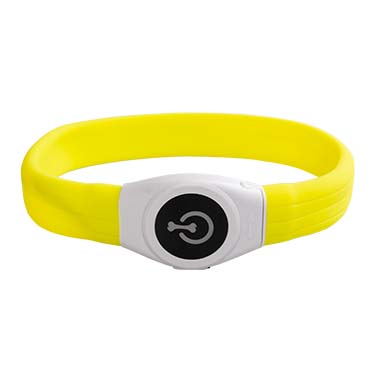Flash light ring maxi usb silicon yellow - <Product shot>
