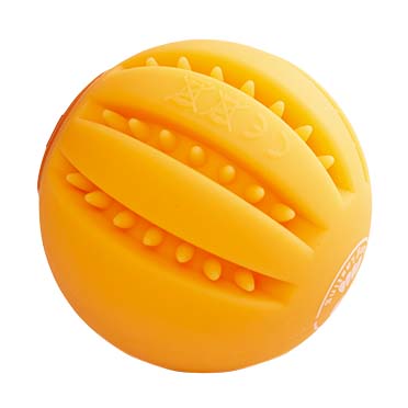 Led flash ball Orange 6,4x6,4x6,4cm