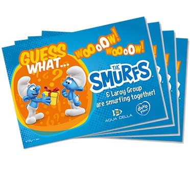 The smurfs folder eng - Product shot