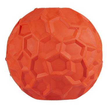 Rubber hexagon ball dispenser red - Product shot