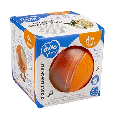 Giggle snack ball orange - Verpakkingsbeeld