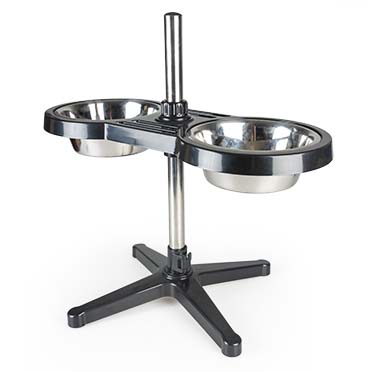 Twin feeder x-stand - Product shot