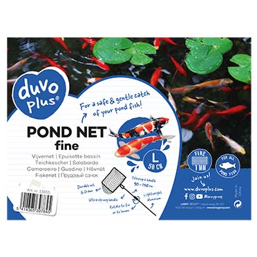 Pond net fine - Verpakkingsbeeld