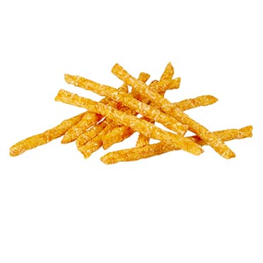 Crispy chew sticks carrot orange - Foodshot