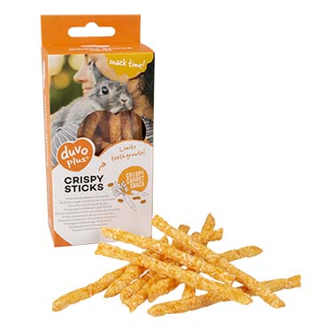 Bâtonnets à ronger croustillants carotte orange - Product shot
