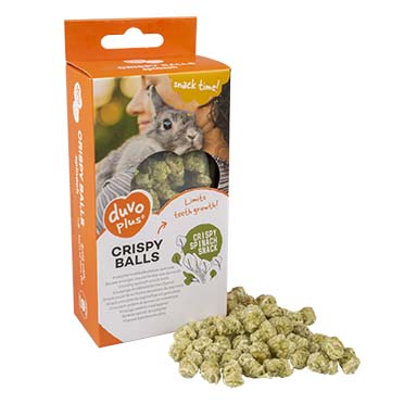Crispy chew balls spinach green - Product shot