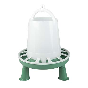 Feeder eco with feet green - Product shot