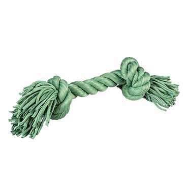 Corde en sweater avec 2 nœuds vert - <Product shot>