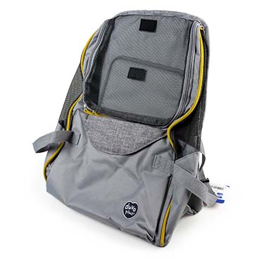 Paris backpack grijs - Product shot