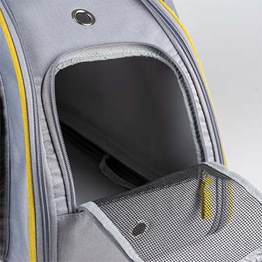 Paris pet bag comfy gris - Detail 1