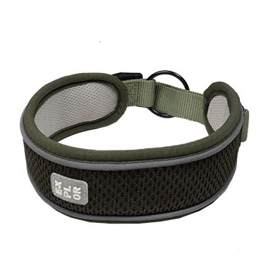 Ultimate fit control collar classic undercover green - Detail 1
