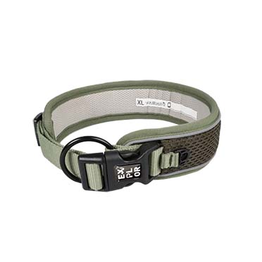Ultimate fit control collar classic undercover green - <Product shot>