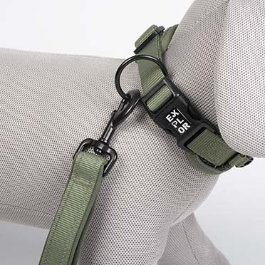 Ultimate fit control collar classic undercover green - Detail 2