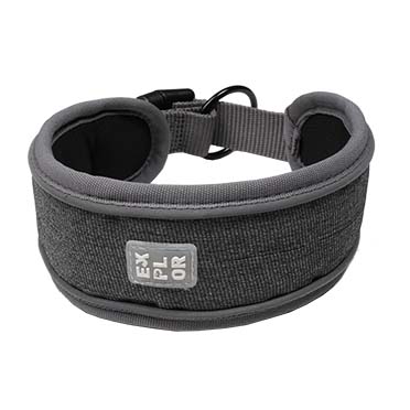 Ultimate fit control collar safety silver reflective - Detail 1